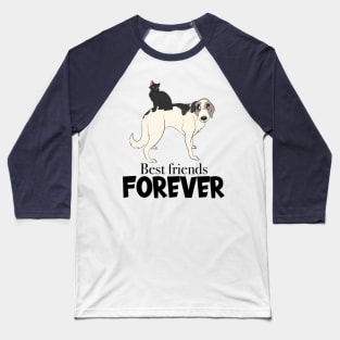 Bestfriends Forever Baseball T-Shirt